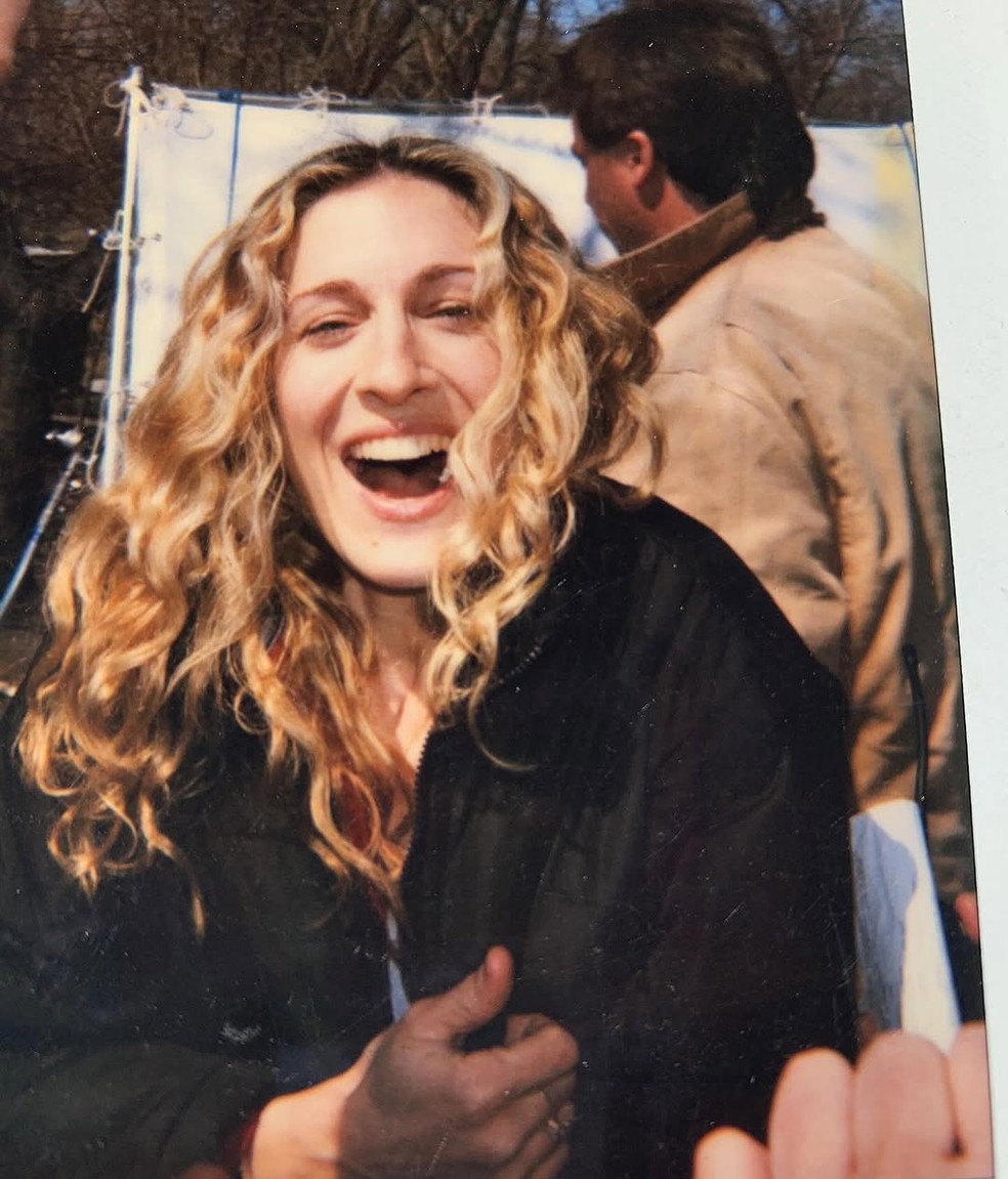 Kristin Davis A Charlotte De Sex And The City Celebra Os Anos De Sarah Jessica Parker