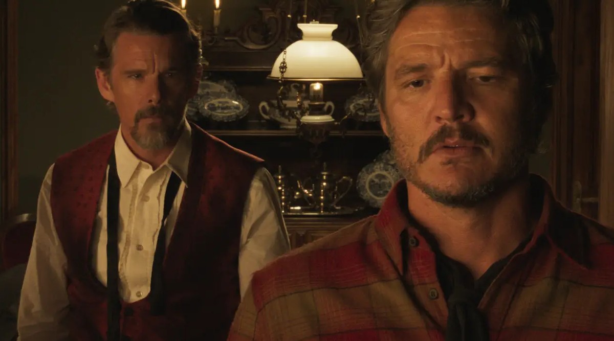 Strange Way of Life Pedro Pascal e Ethan Hawke vivem romance gay em trailer de novo Almodóvar