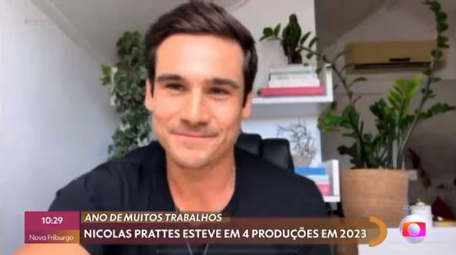 Udio Vaza Em Entrevista De Nicolas Prattes E Web Aponta Som De Aplicativo Gay Ator Se Pronuncia