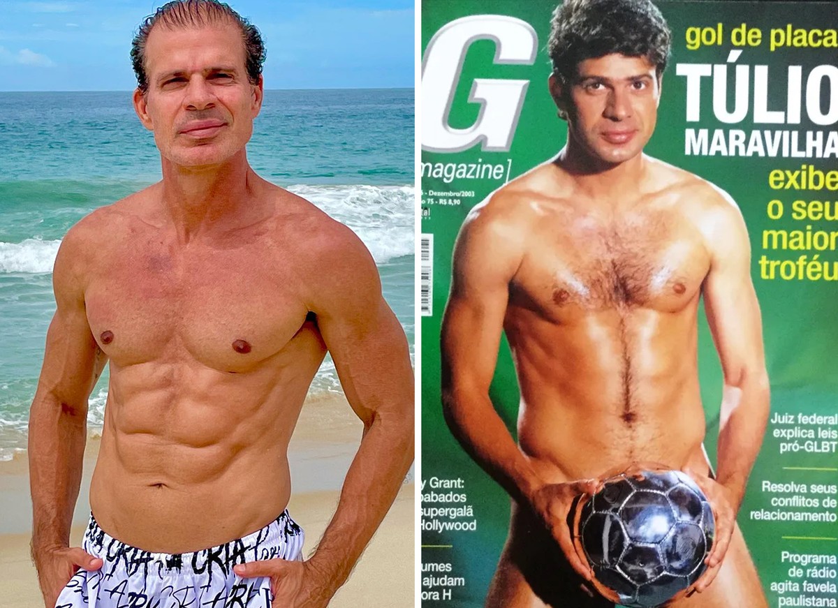 Ex Jogador T Lio Maravilha Revela Preliminares Para Ensaio De Quase R Milh O Em Revista Gay