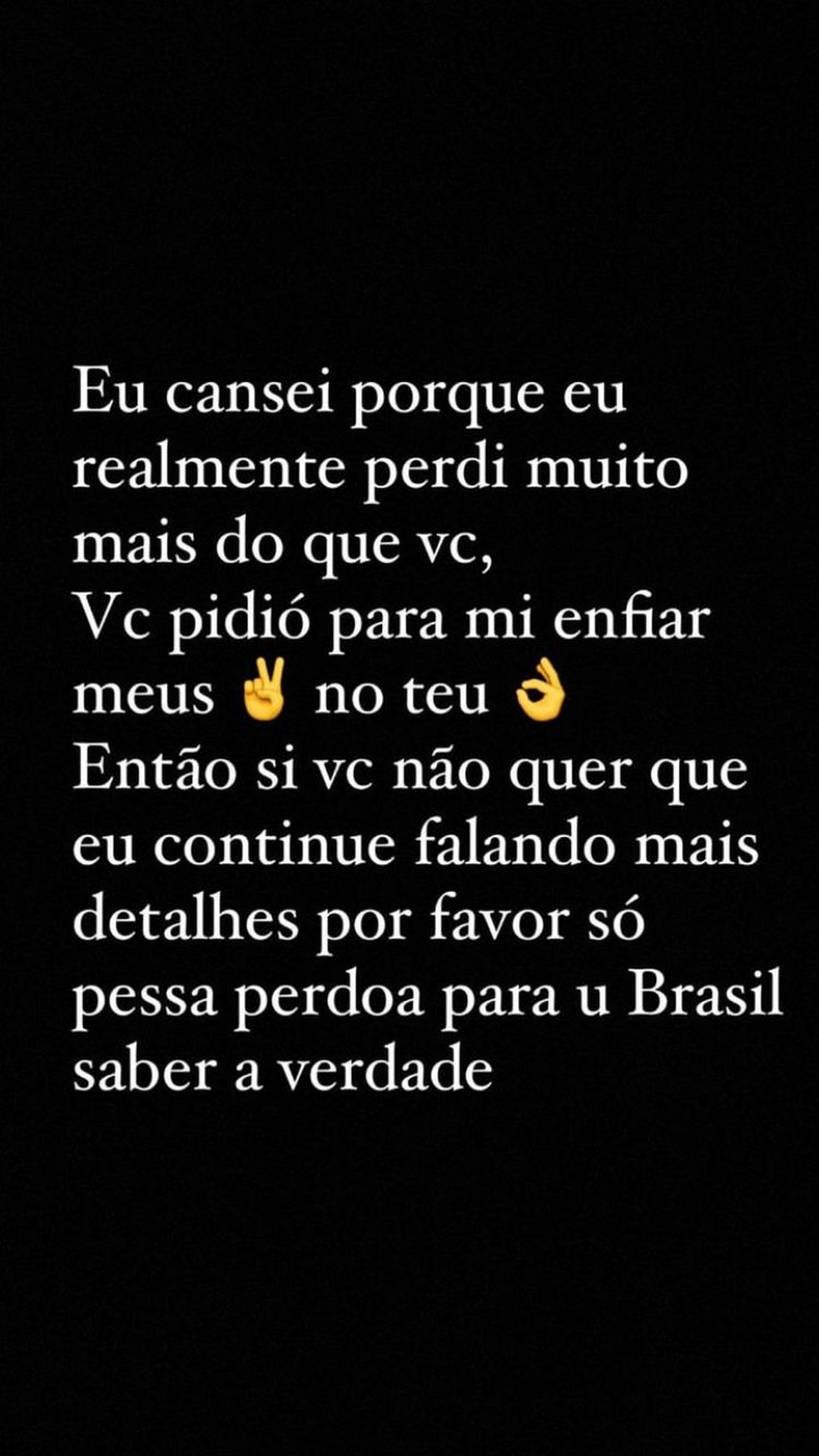 Ex BBB Antonela nega ser pivô de separação de Pyong Lee e diz que ele é gay
