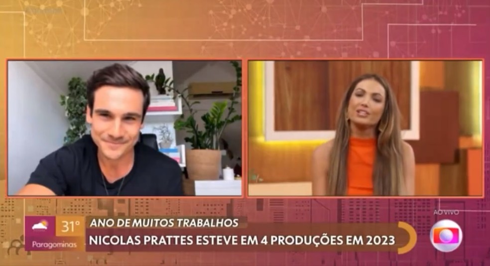 Udio Vaza Em Entrevista De Nicolas Prattes E Web Aponta Som De Aplicativo Gay Ator Se Pronuncia