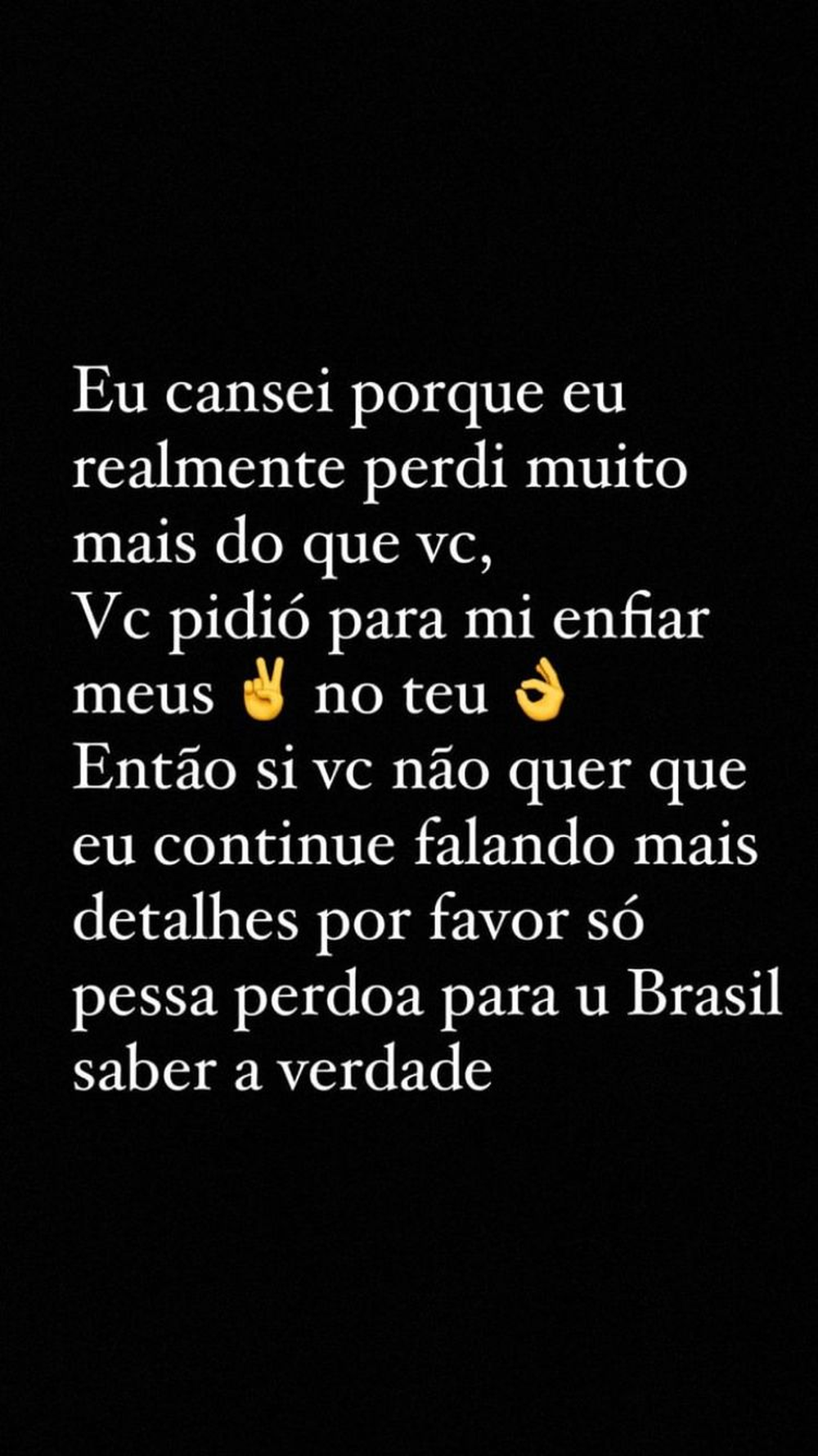 Ex Bbb Antonela Nega Ser Piv De Separa O De Pyong Lee E Diz Que Ele Gay