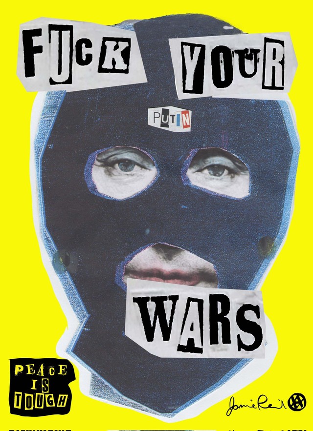 Jamie Reid artista do Sex Pistols e um dos ícones do punk morre aos 76 anos