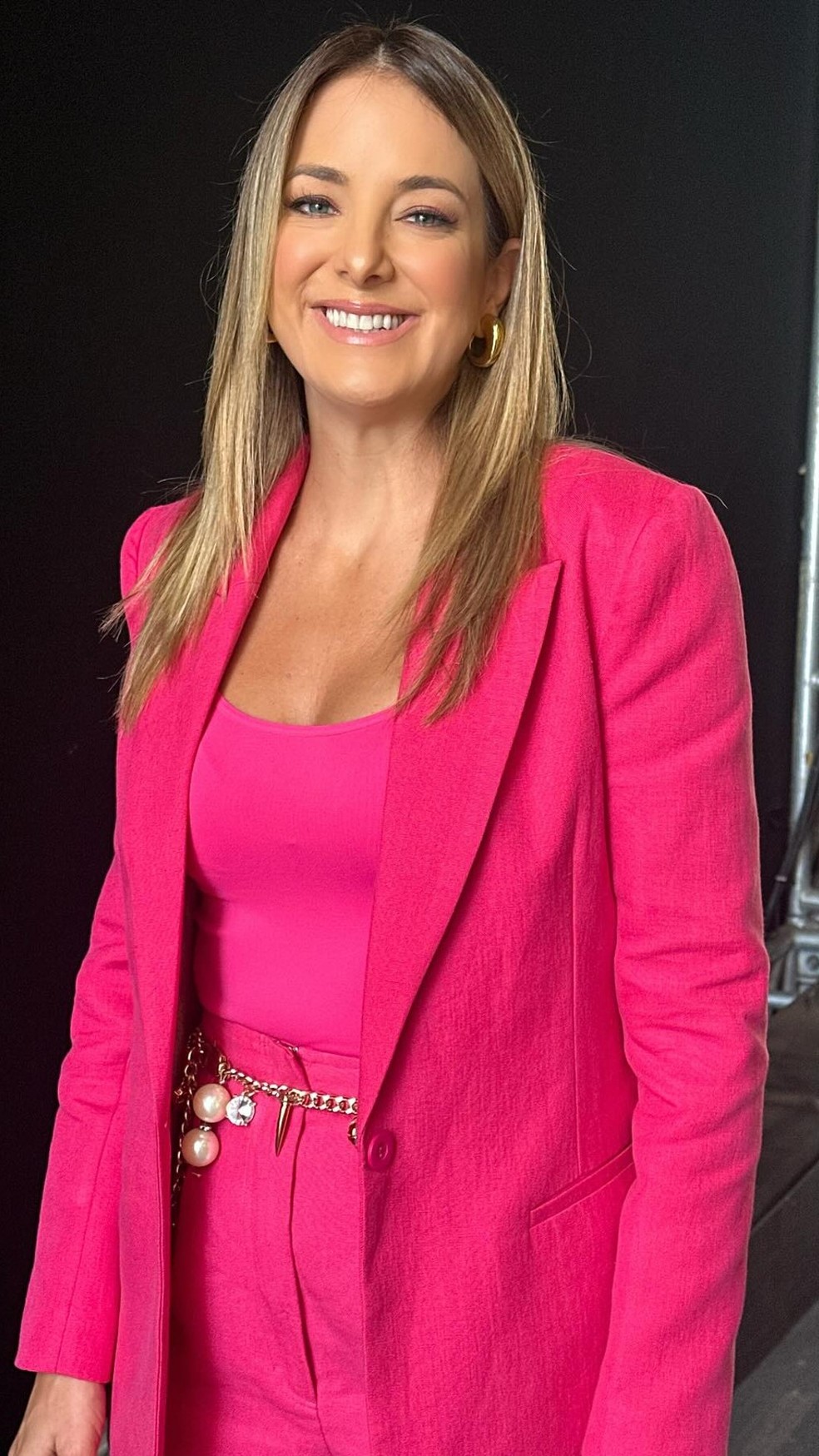 Ticiane Pinheiro Mostra Bastidor De Ensaio De Lingerie Para Celebrar Anivers Rio De Amigo
