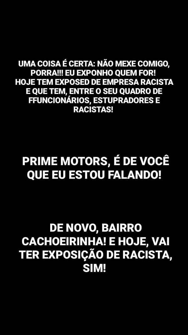 Atriz E Modelo Acusa Homem De Ass Dio Sexual E Inj Ria Racial V Deo