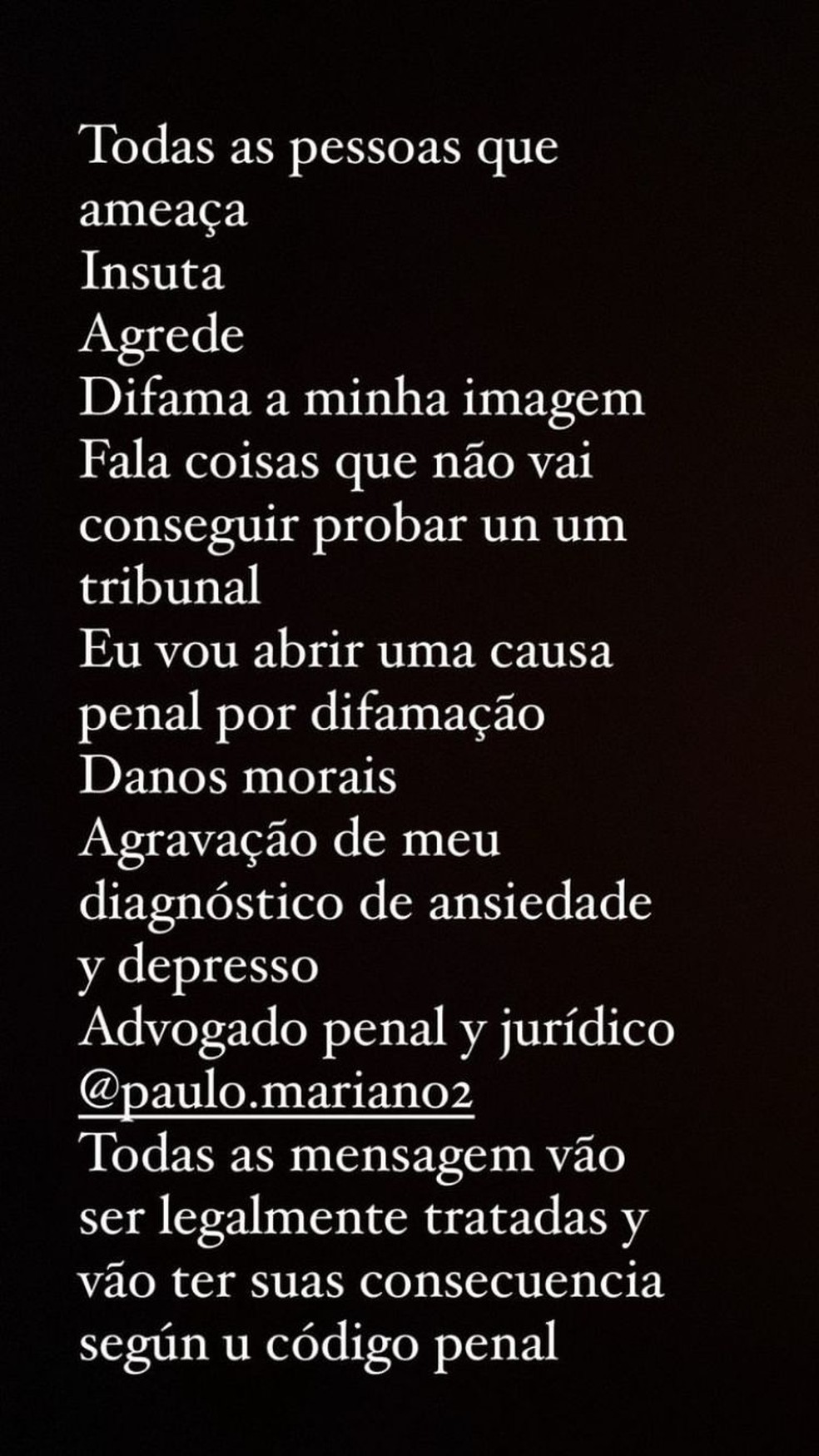 Ex BBB Antonela nega ser pivô de separação de Pyong Lee e diz que ele é gay