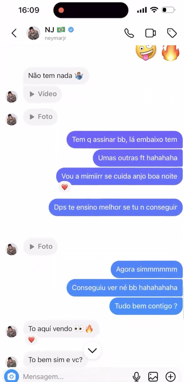 Neymar Se Pronuncia Ap S Criadora De Conte Do Adulto Vazar Conversa Em Que Jogador Pede Nude