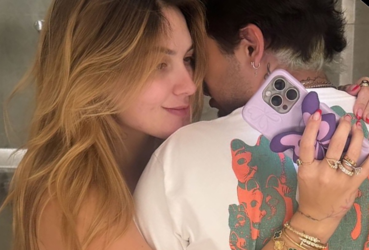 De Lingerie Virginia Fonseca Mostra Barriga De Meses Abra Ada A Z Felipe