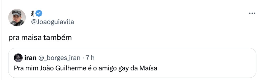 Jo O Guilherme Entrega Como Maisa O Enxerga Ap S Torcida Para Casal Amigo Gay
