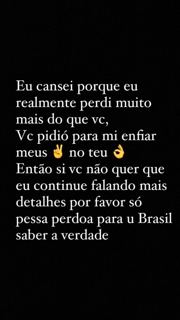 Ex BBB Antonela nega ser pivô de separação de Pyong Lee e diz que ele é gay
