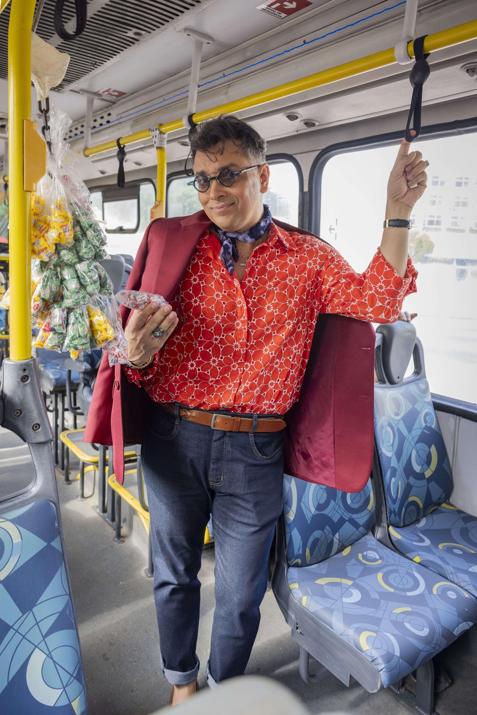 Rodrigo Fagundes sobre chance de viver gay assumido na TV Ele está no mundo representado