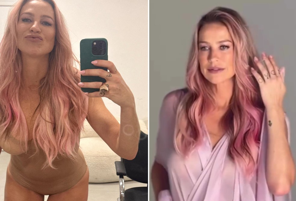 De Lingerie Luana Piovani Mostra Novo Visual Veja Como Ficou