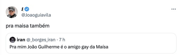 Jo O Guilherme Entrega Como Maisa O Enxerga Ap S Torcida Para Casal Amigo Gay