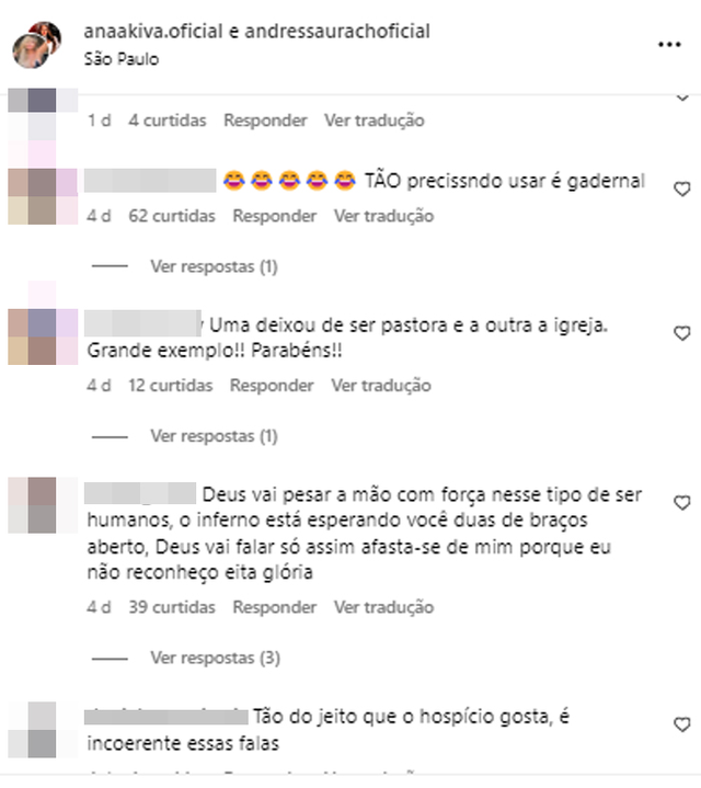 Ap S Gravarem Porn Juntas Ex Pastora E Andressa Urach S O Alvos De Ataques
