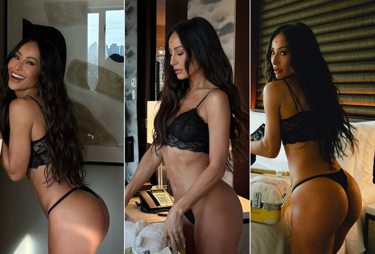 Sabrina Sato Posa De Lingerie Ganha Elogios De Seguidores Cliques Sensuais