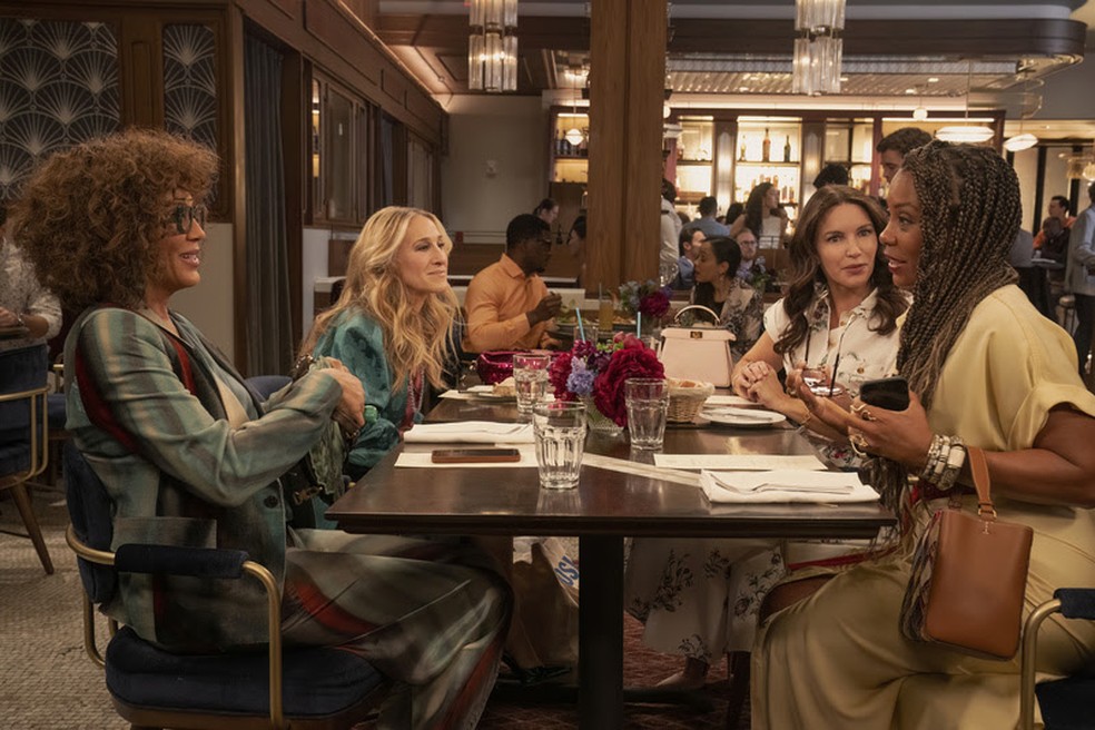 Sex And The City And Just Like That Renovada Para Terceira Temporada