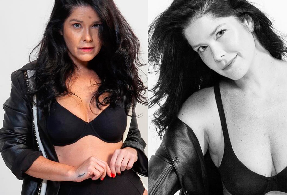 Samara Felippo Posa De Lingerie E D Li O De Amor Pr Prio Precisamos Nos Olhar