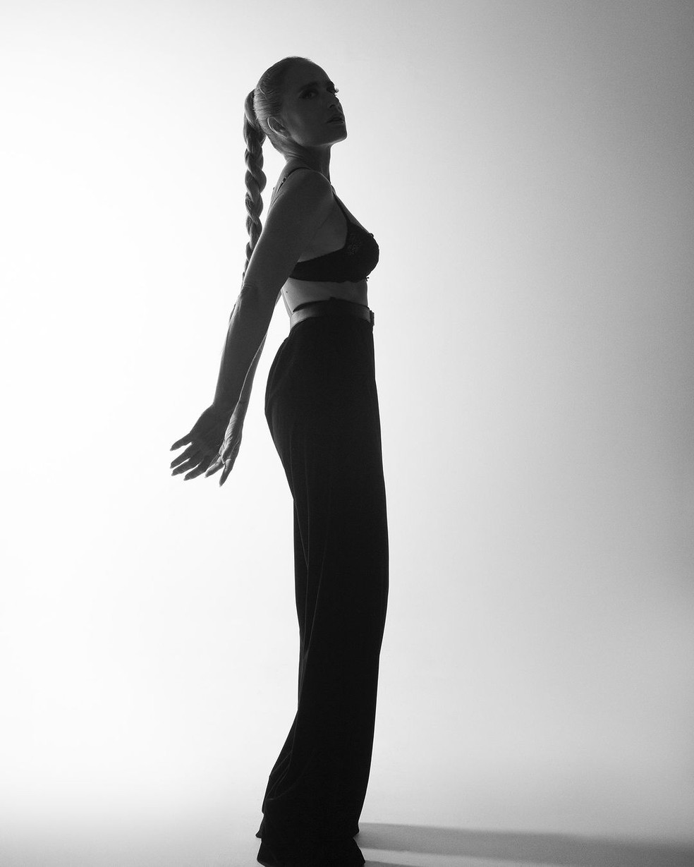 Not Cias Ang Lica Posa De Lingerie E Ganha Elogios Cada Dia Mais Linda Portal Do Zacarias