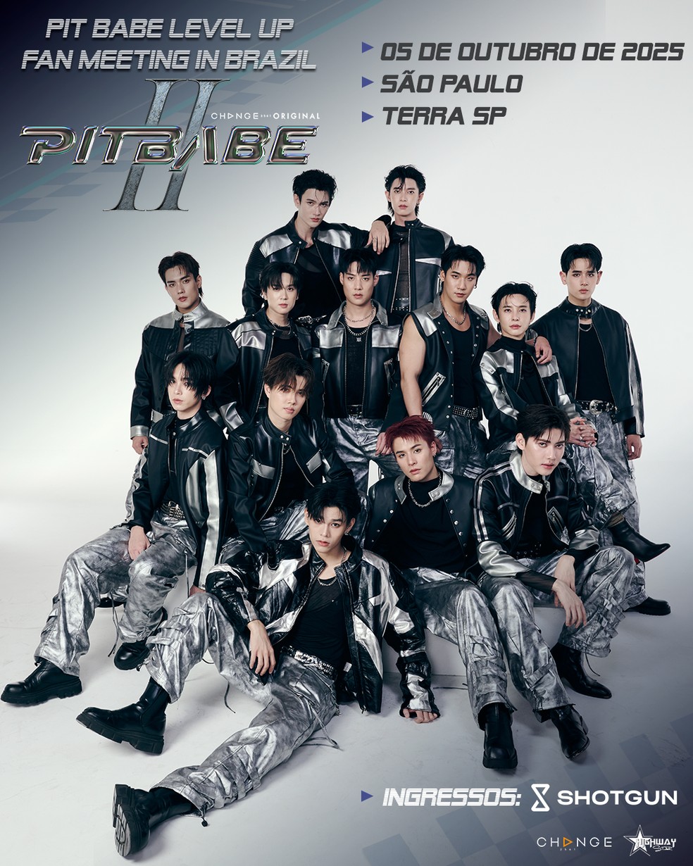 Pit Babe anuncia fan meeting em São Paulo elenco da segunda temporada