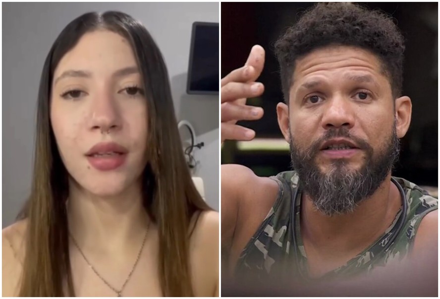 Filha De Juninho Se Manifesta Ap S Pai Ser Acusado De Ass Dio No Bbb Muito Chocada