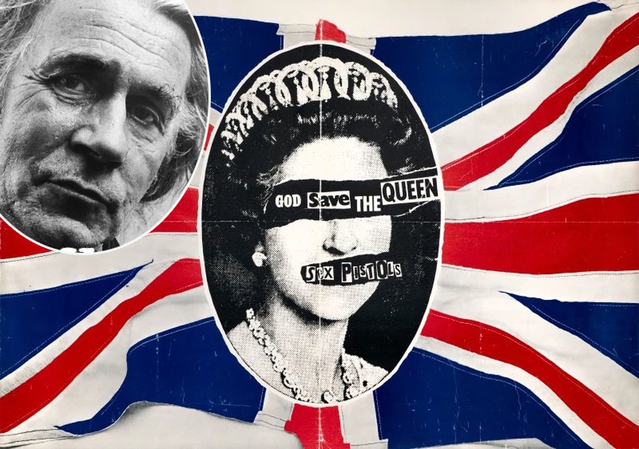 Jamie Reid Artista Do Sex Pistols E Um Dos Cones Do Punk Morre Aos Anos Not Cias