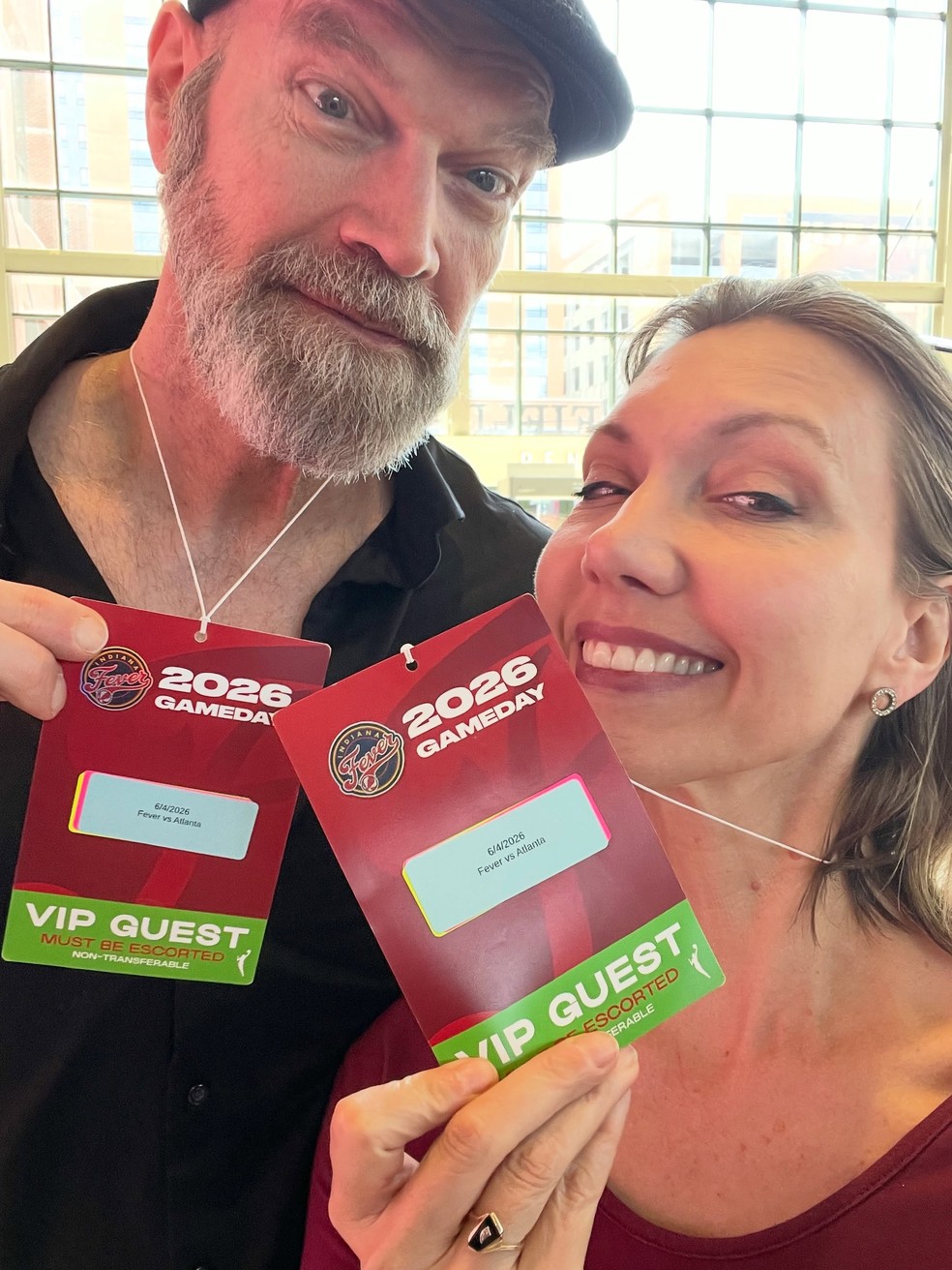 Tyler Mane e a esposa, Renae Geerlings — Foto: Reprodução / Instagram