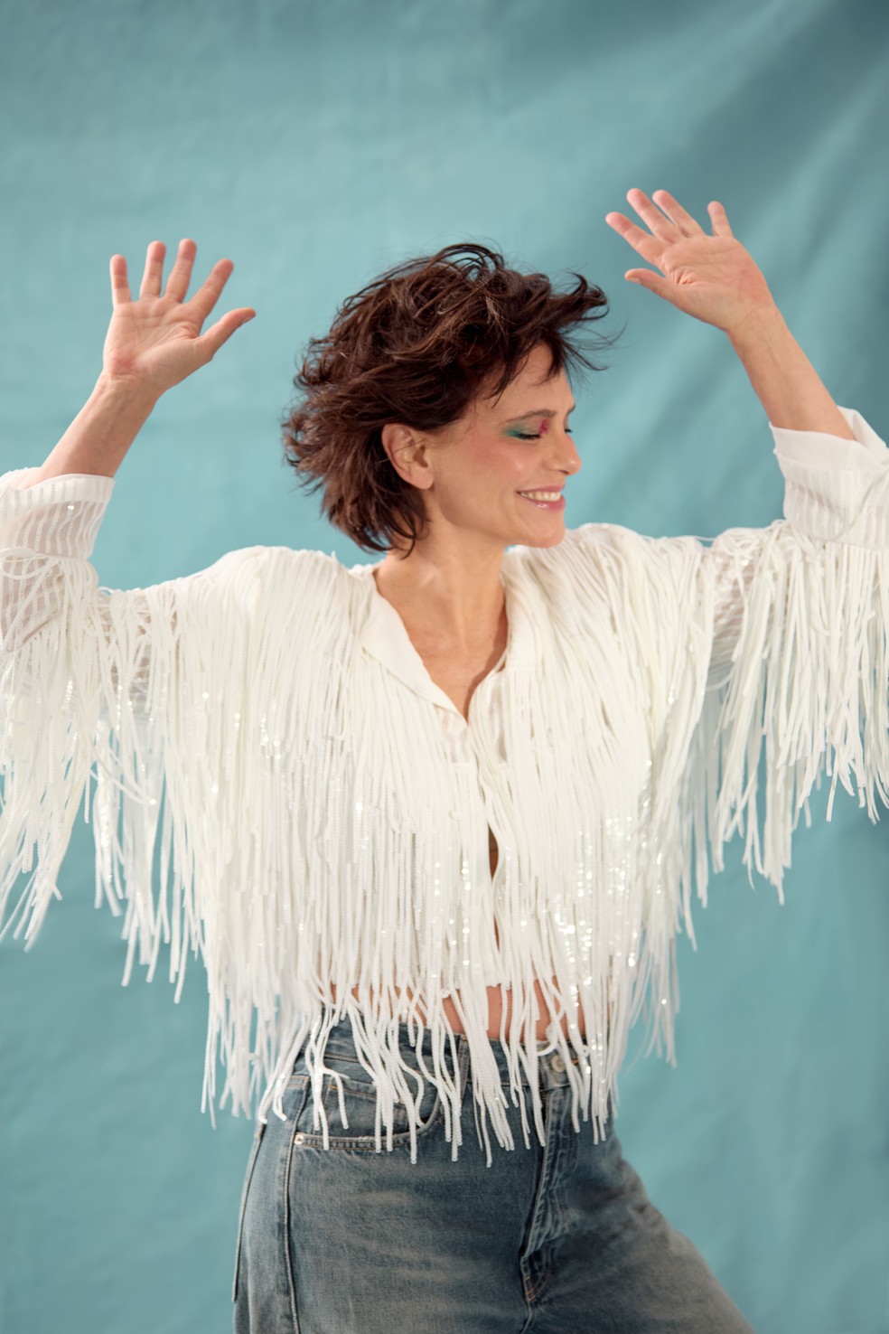 Malu Galli se lança como cantora em tributo a Luiz Melodia — Foto: Divulgação