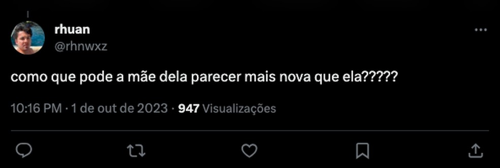 Internautas reagem à foto de Rayssa Leal e sua mãe — Foto: Reprodução/ Twitter