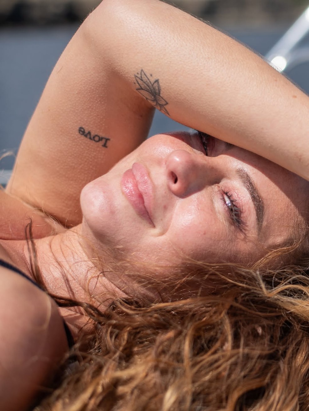De biqu�ni, Paolla Oliveira coleciona elogios ao mostrar fotos de viagem pela It�lia � Foto: Reprodu��o/Instagram