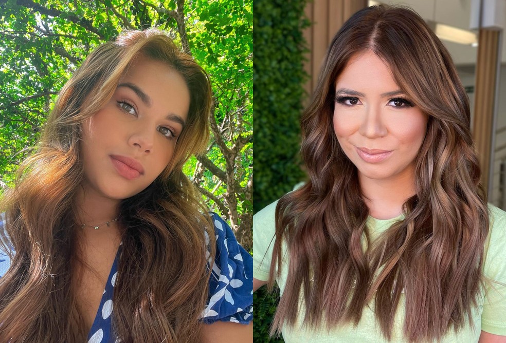 Compare Marina Versos com Marília Mendonça — Foto: Reprodução / Instagram
