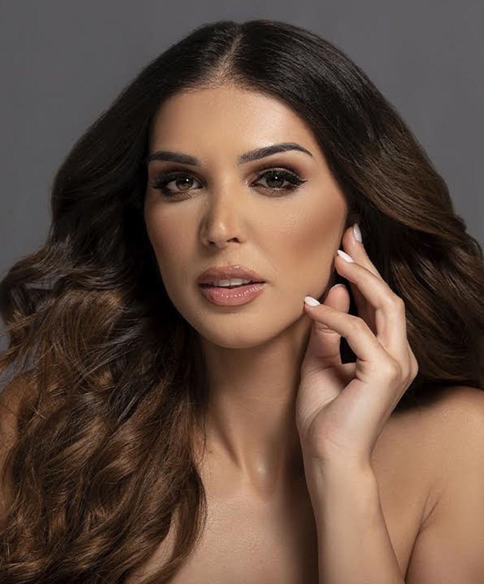 Miss Portugal, Marina Machete — Foto: quem