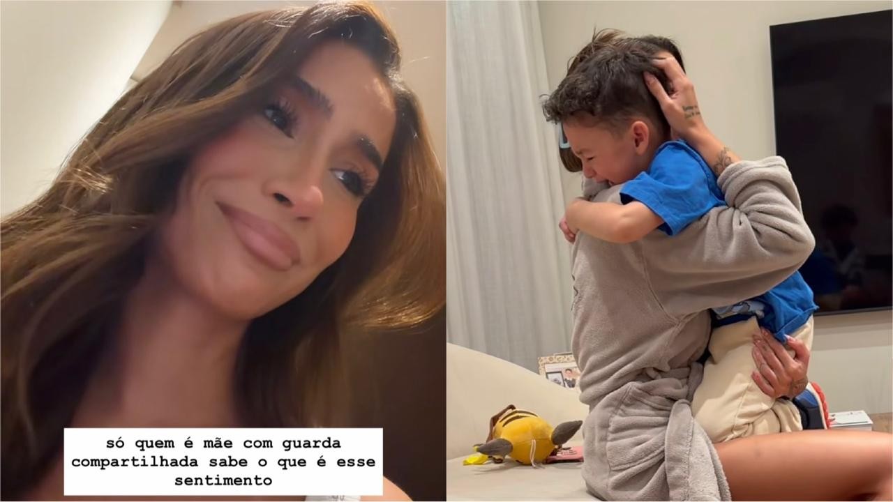 Bianca Andrade expõe dilema da guarda compartilhada em despedida