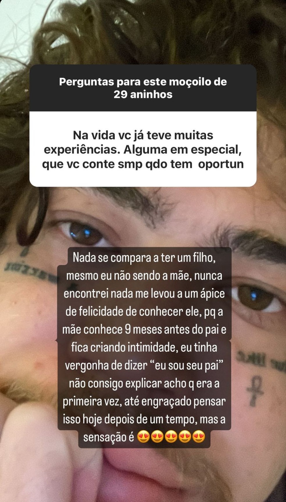 Whinderson Nunes fala sobre experi&ecirc;ncia de ter sido pai &mdash; Foto: Reprodu&ccedil;&atilde;o