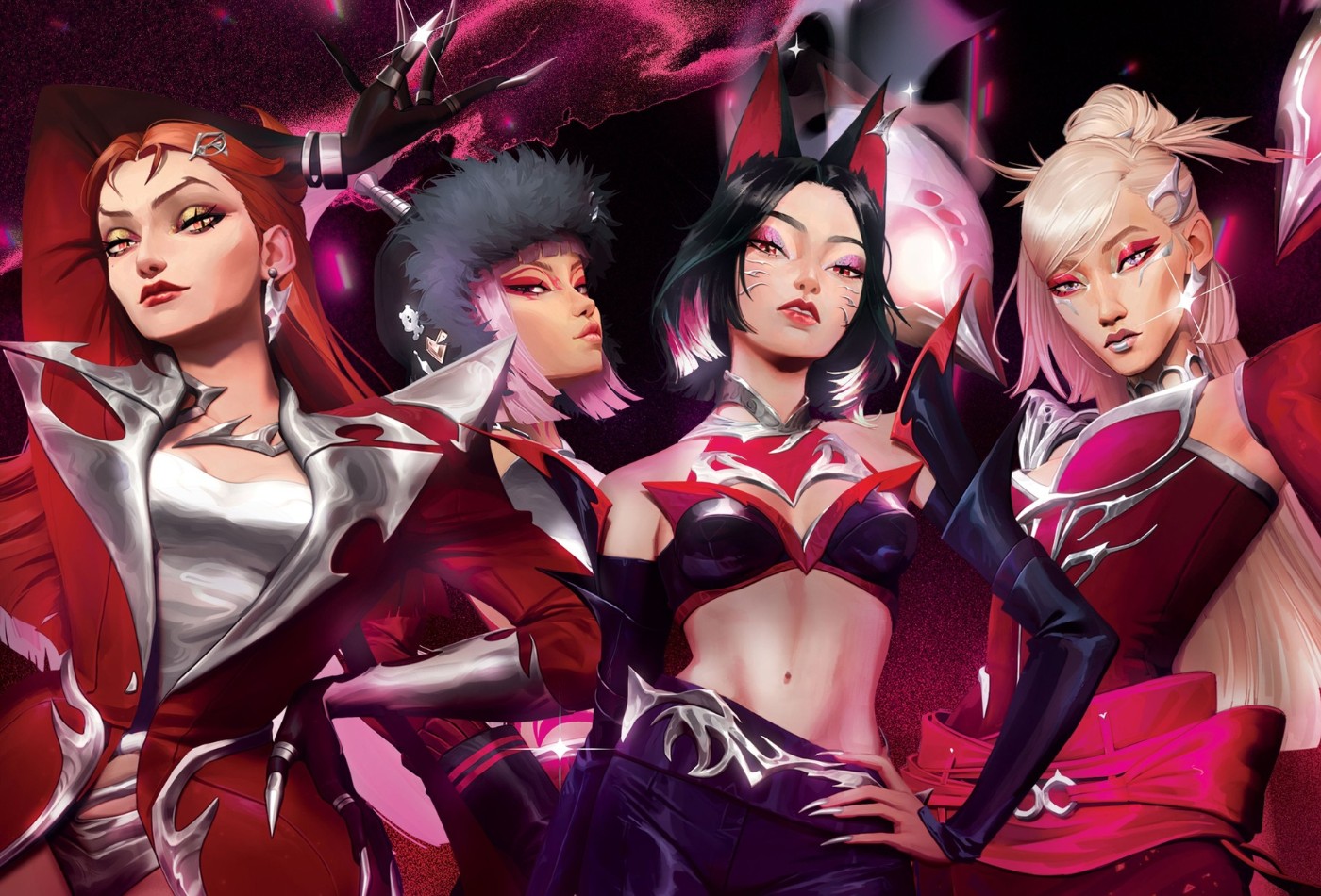 K/DA, de League of Legends, retorna com integrantes do i-dle e lança novo EP 'FIRESTARTER'