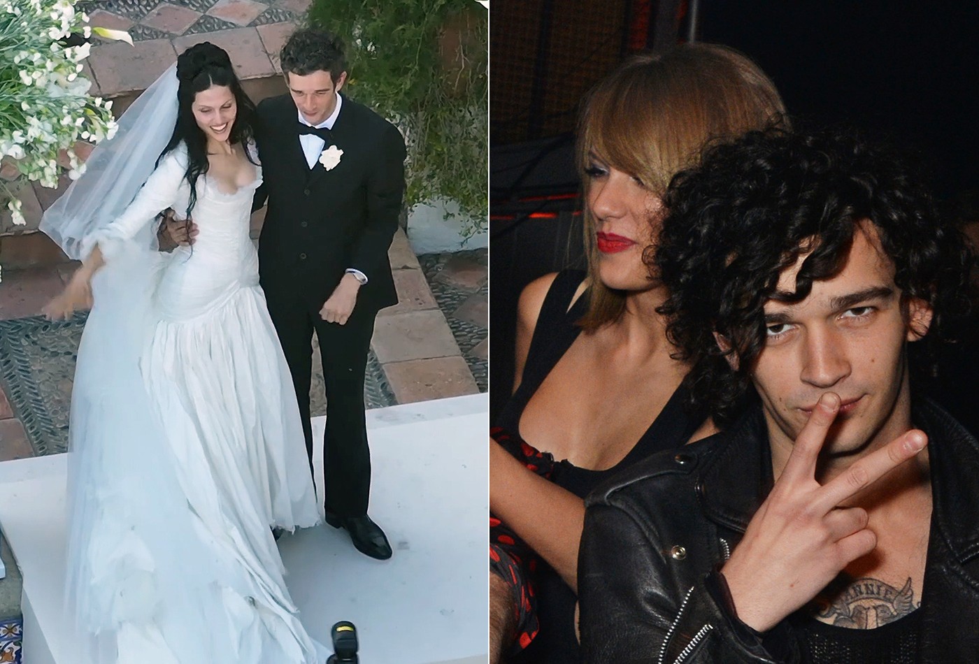 Cover image for Ex de Taylor Swift se casa com modelo duas semanas após a cantora e em mansão que já foi de Madonna