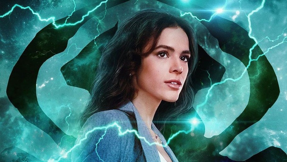 Besouro Azul: Bruna Marquezine ganha cartaz oficial solo para filme da DC