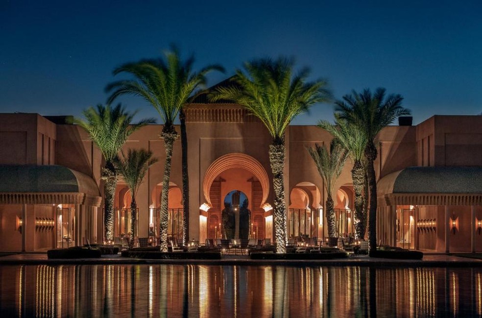 Amanjena, em Marrakech — Foto: Divulgação