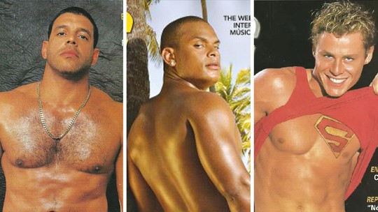 11 homens famosos que já posaram pelados e você nem se lembra