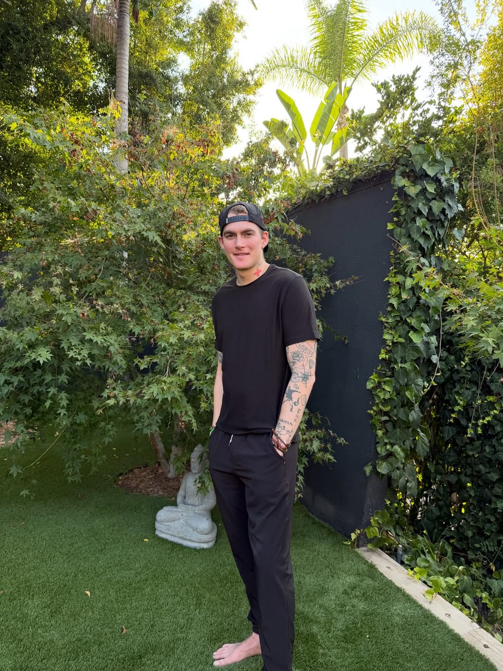 Presley Gerber — Foto: Reprodução/Instagram