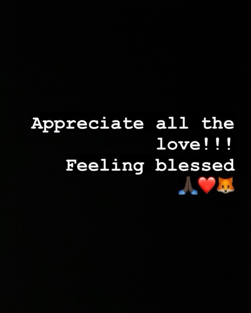 O post de Jamie Foxx — Foto: Reprodução Instagram