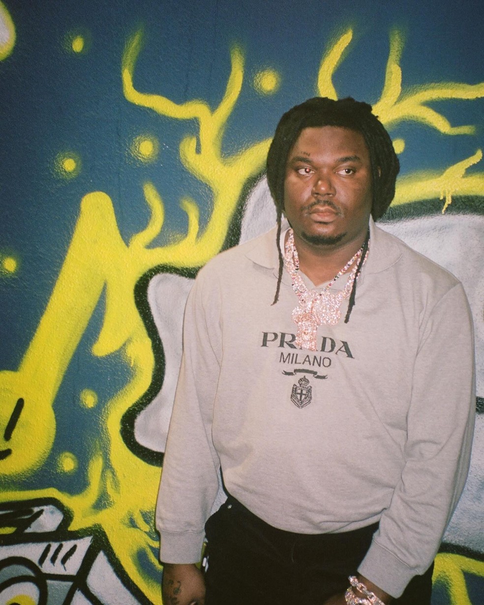 O rapper Lucki — Foto: Reprodução/Instagram