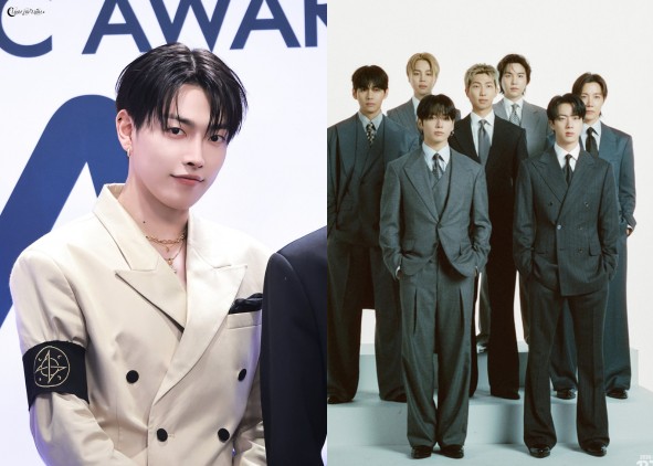 Hongjoong, do ATEEZ, comenta decisão do BTS de não concorrer ao Grammy 2027
