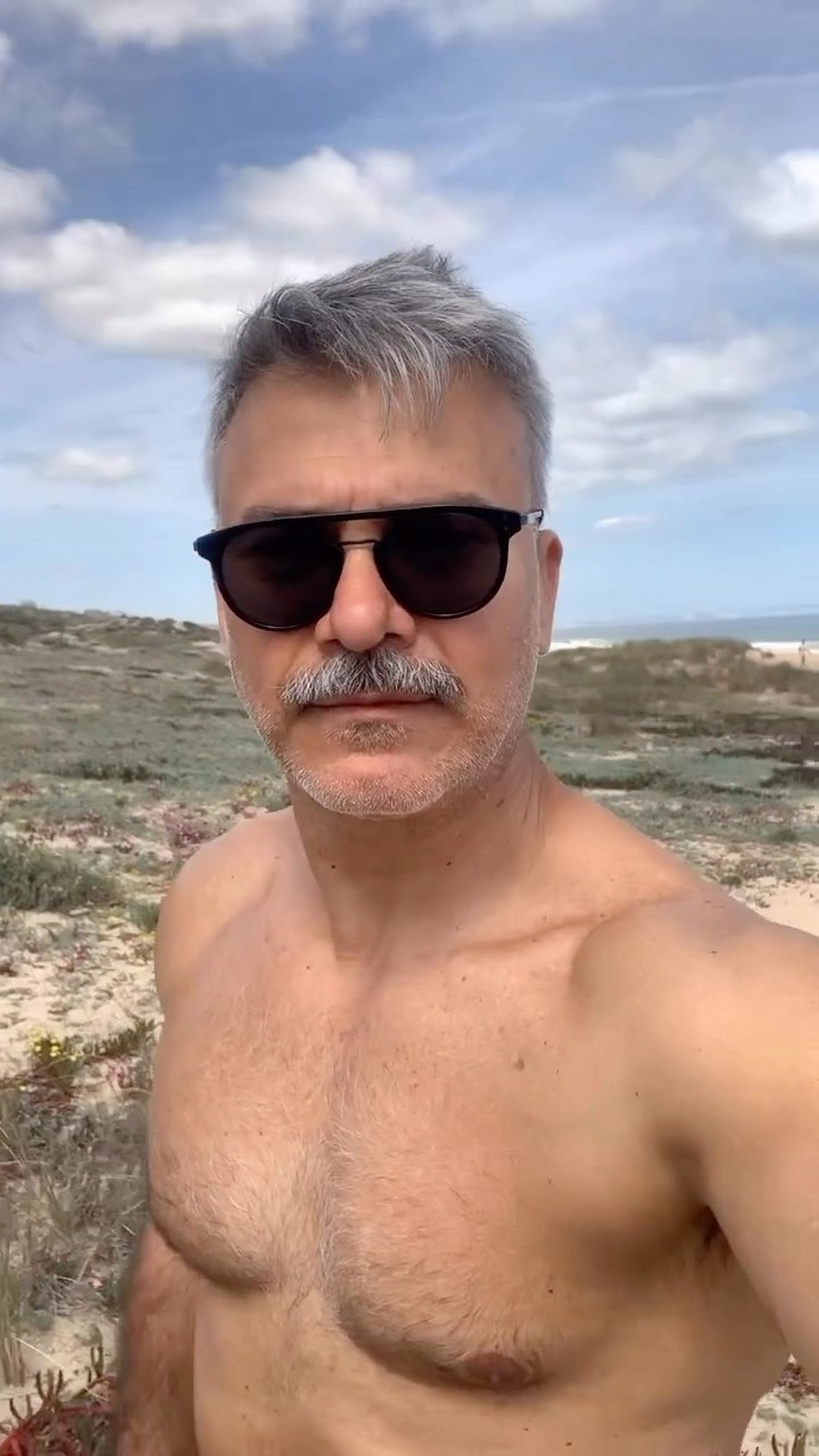 Leonardo Vieira — Foto: Reprodução/Instagram