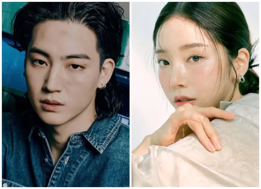 Acabou! JAY B, do GOT7, e YouTuber PURE.D terminam namoro