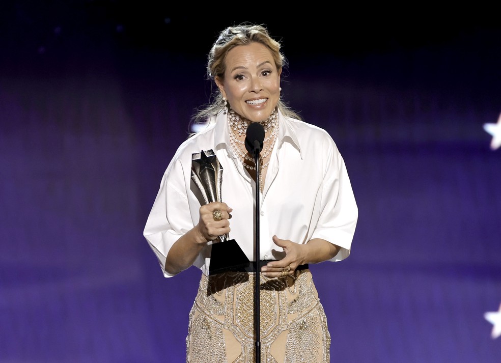 Maria Bello — Foto: Getty Images
