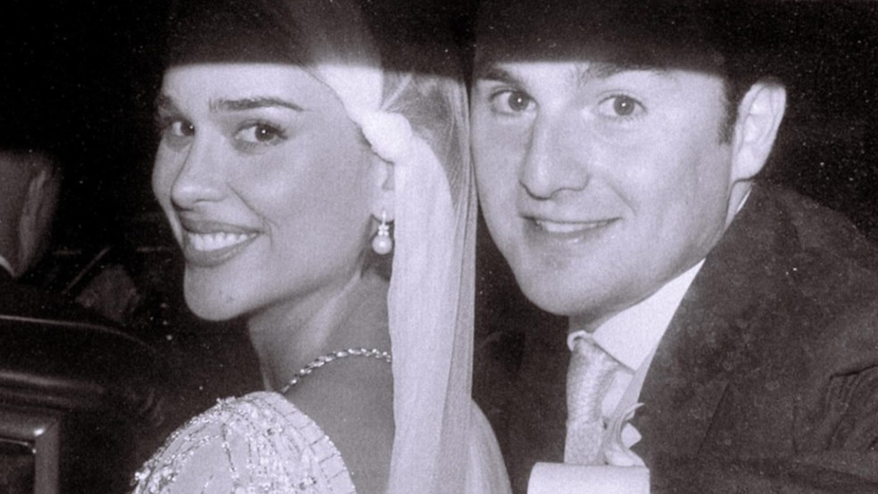 Theresa Fonseca e Gustav von Fürstenberg — Foto: Reprodução/Instagram