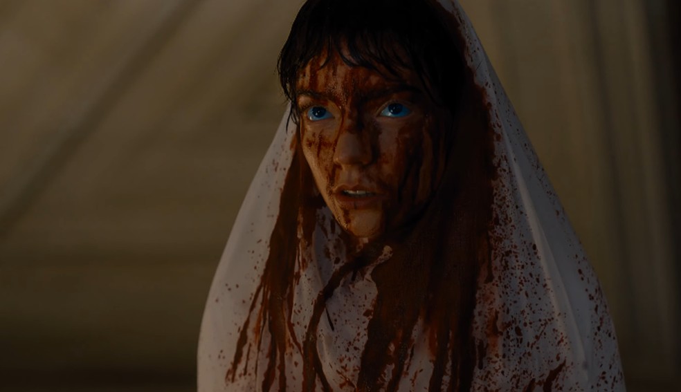 Anya Taylor-Joy no trailer final de 'Duna 3' — Foto: Divulgação/Warner Bros