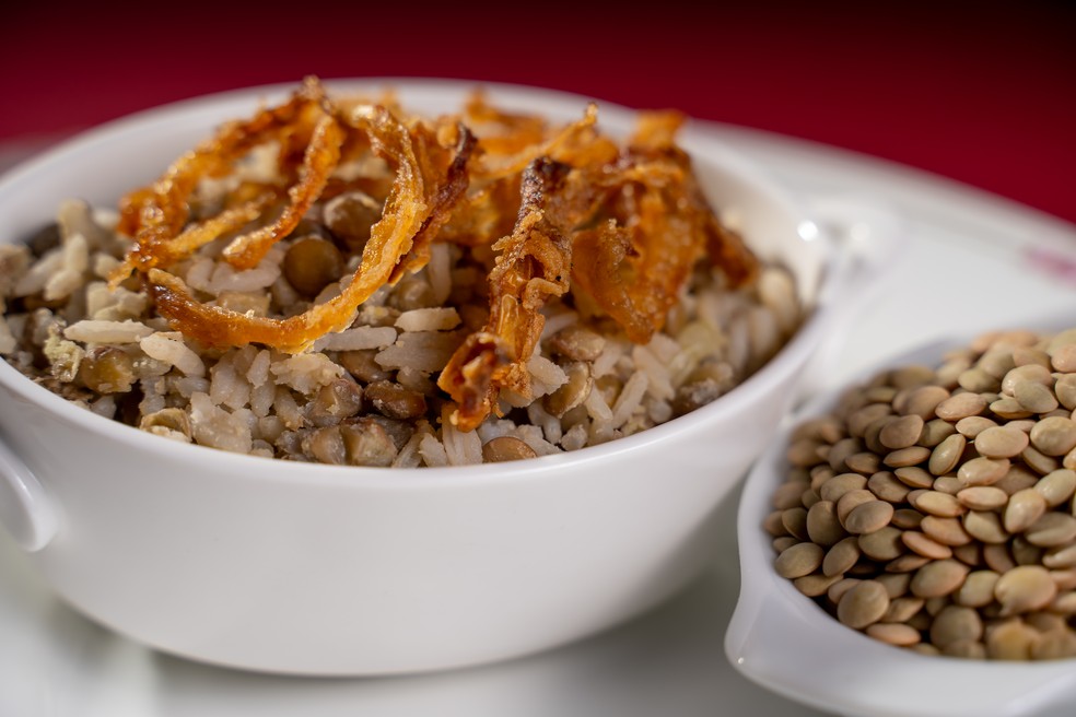 Arroz m’jarda do Sabah — Foto: Divulgação
