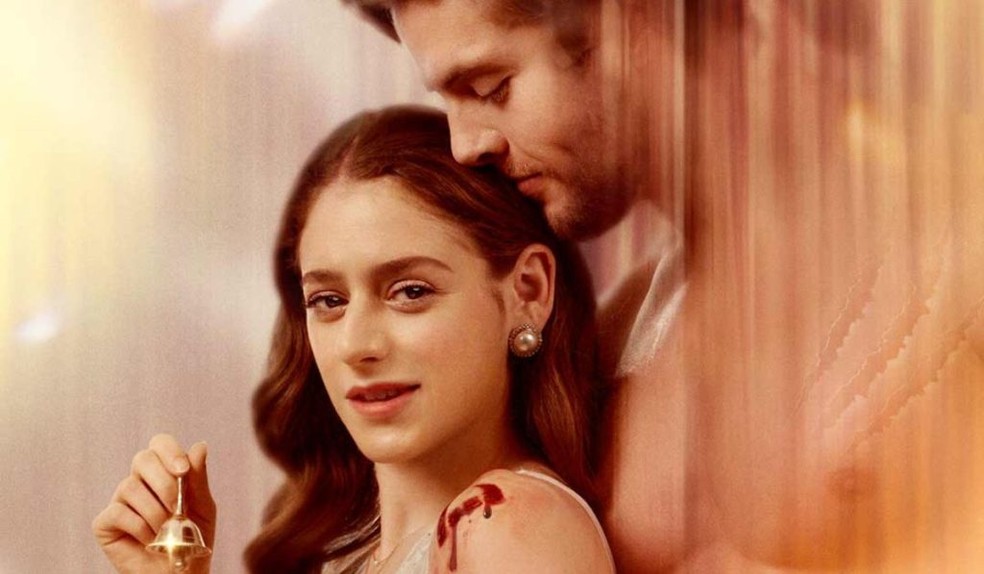 Novela vertical 'Substituta Acidental para Alfa' — Foto: Divulgação/ReelShort